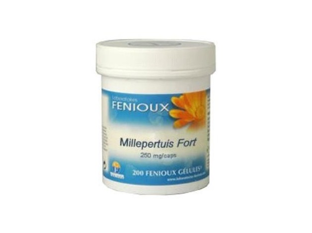 Millepertuis Fort (Hypericum Fote) 200Cap.