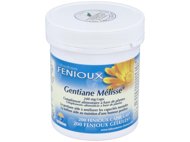 Genciana Melisa 200Cap.