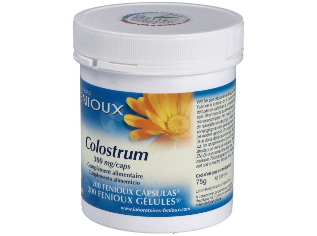 Fenioux Colostrum 300Mg 200Caps