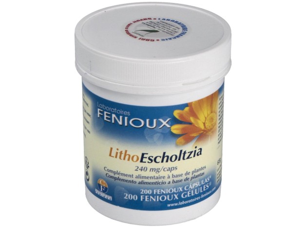 Fenioux Litho Escholtzia 240Mg 200Caps