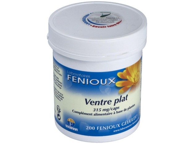Fenioux Vientre Plano 200Caps