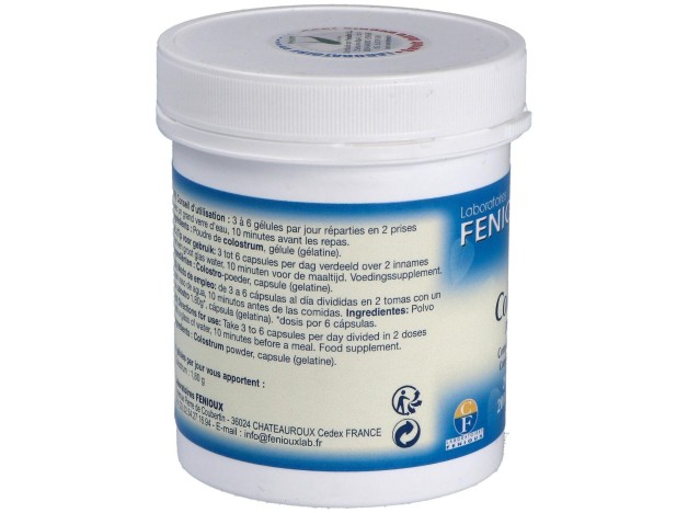 Fenioux Colostrum 300Mg 200Caps
