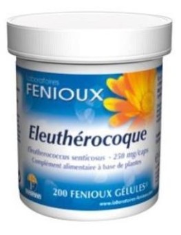 Eleuterococo 200Cap.