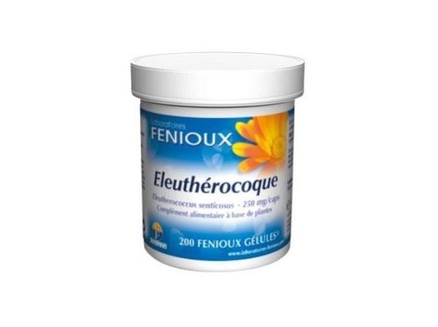 Eleuterococo 200Cap.