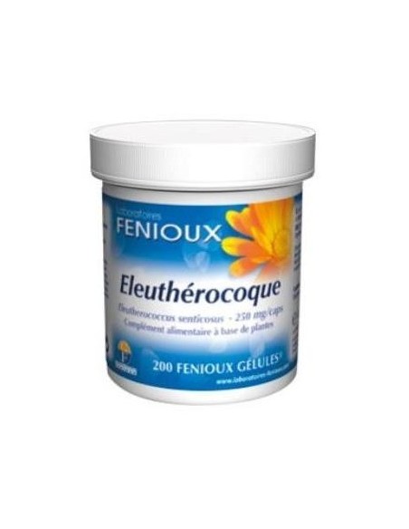 Eleuterococo 200Cap.