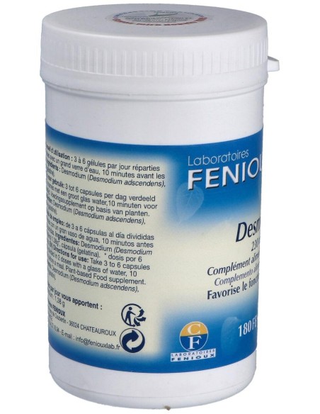 Fenioux Desmodium Ascendens 200Mg 180Caps
