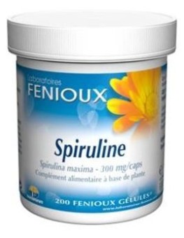 Fenioux Spirulina 300Mg...