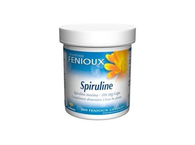 Fenioux Spirulina 300Mg 200Caps