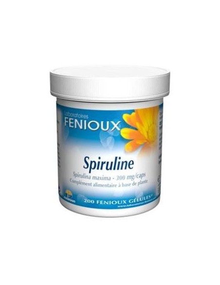 Fenioux Spirulina 300Mg 200Caps