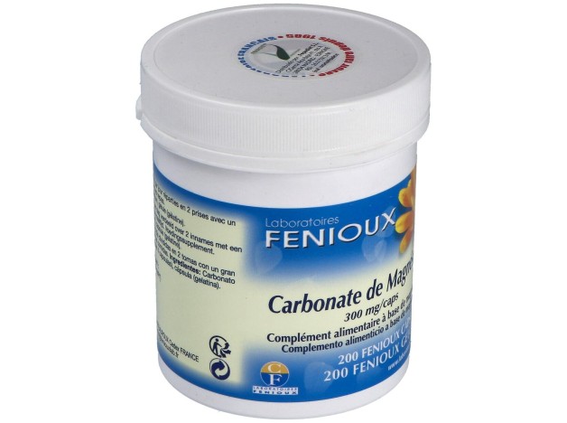 Fenioux Carbonato De Magnesio 200Caps