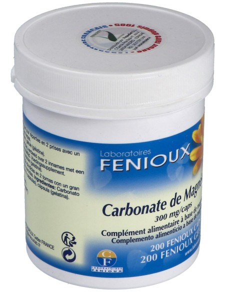 Fenioux Carbonato De Magnesio 200Caps