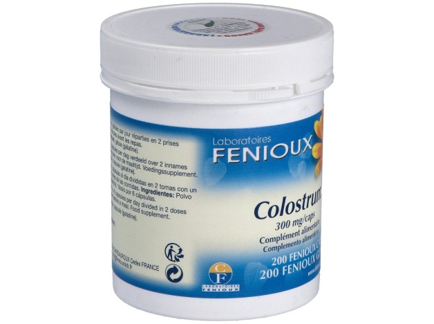 Fenioux Colostrum 300Mg 200Caps