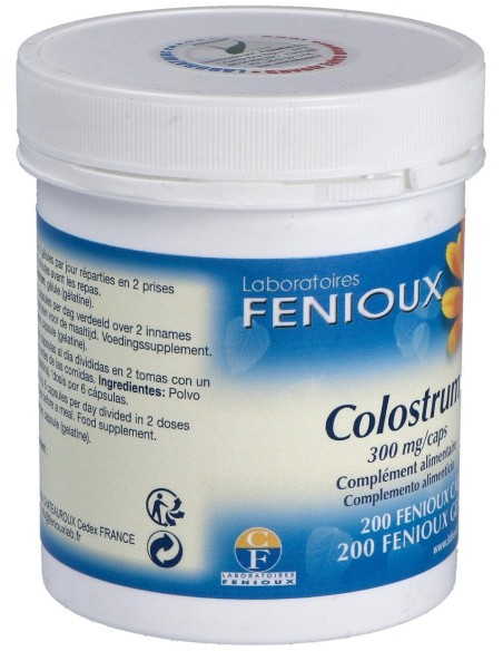 Fenioux Colostrum 300Mg 200Caps