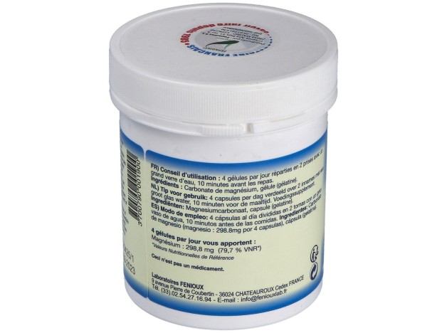 Fenioux Carbonato De Magnesio 200Caps