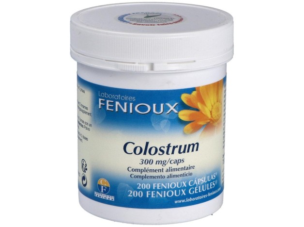 Fenioux Colostrum 300Mg 200Caps