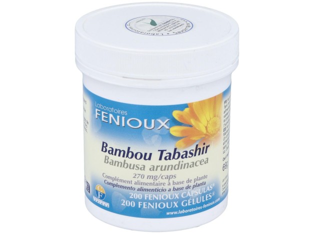 Fenioux Bambu Tabashir 270Mg 200Caps