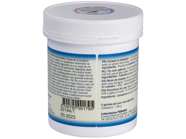 Fenioux Colostrum 300Mg 200Caps