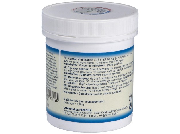Fenioux Colostrum 300Mg 200Caps
