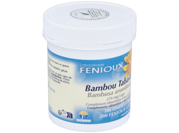Fenioux Bambu Tabashir 270Mg 200Caps
