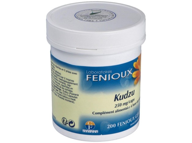 Fenioux Kudzu 250Mg 200Caps