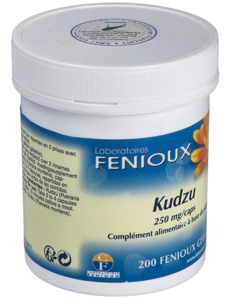 Fenioux Kudzu 250Mg 200Caps