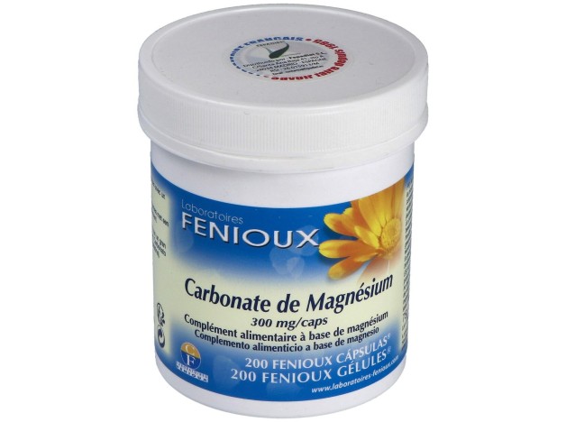 Fenioux Carbonato De Magnesio 200Caps