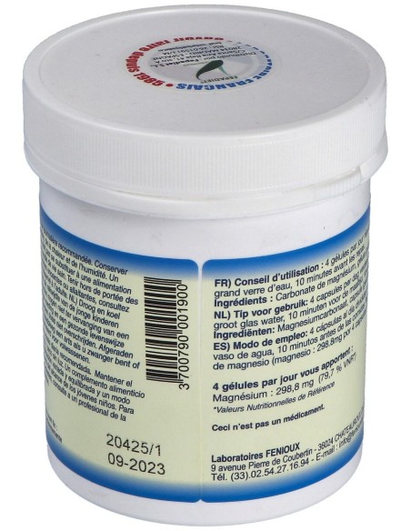 Fenioux Carbonato De Magnesio 200Caps