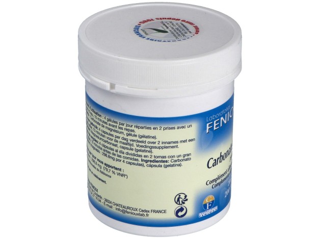 Fenioux Carbonato De Magnesio 200Caps