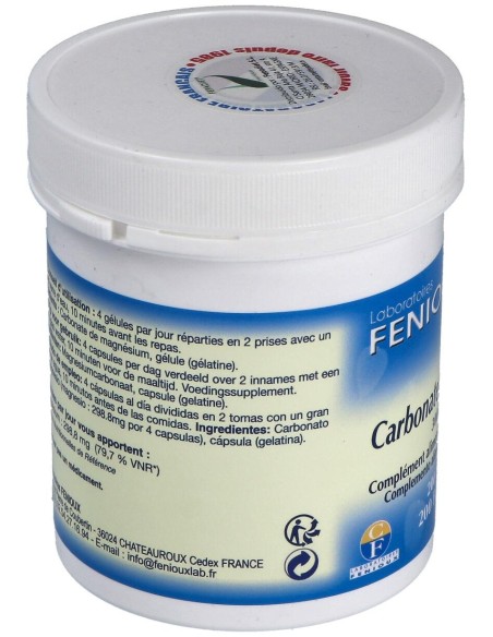 Fenioux Carbonato De Magnesio 200Caps