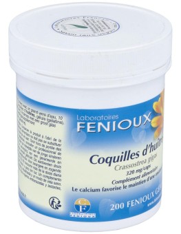 Fenioux Concha Ostra 320Mg...