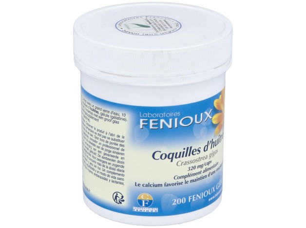 Fenioux Concha Ostra 320Mg 200Caps