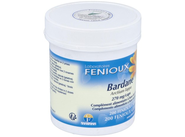 Fenioux Bardana 270Mg 200Caps