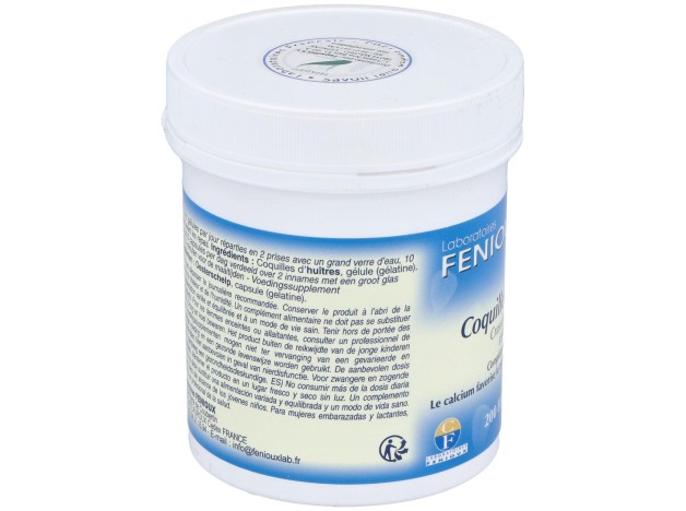 Fenioux Concha Ostra 320Mg 200Caps