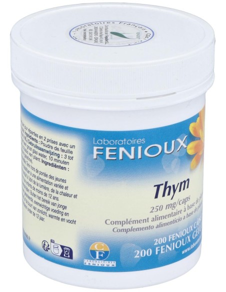 Fenioux Tomillo 200Caps