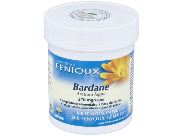 Fenioux Bardana 270Mg 200Caps