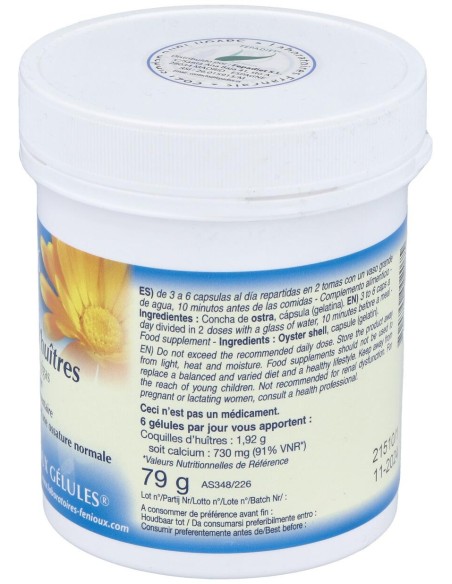 Fenioux Concha Ostra 320Mg 200Caps