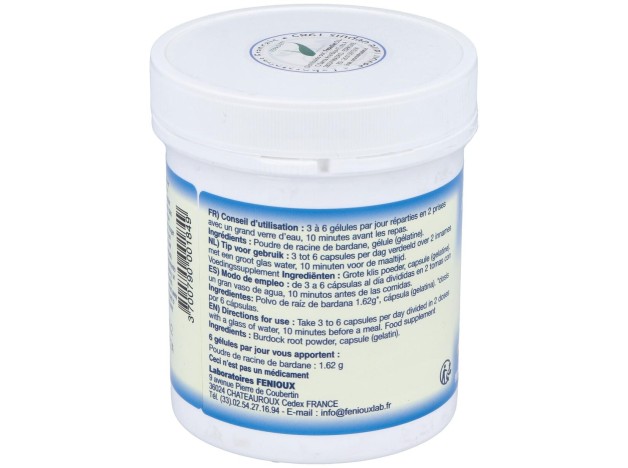 Fenioux Bardana 270Mg 200Caps