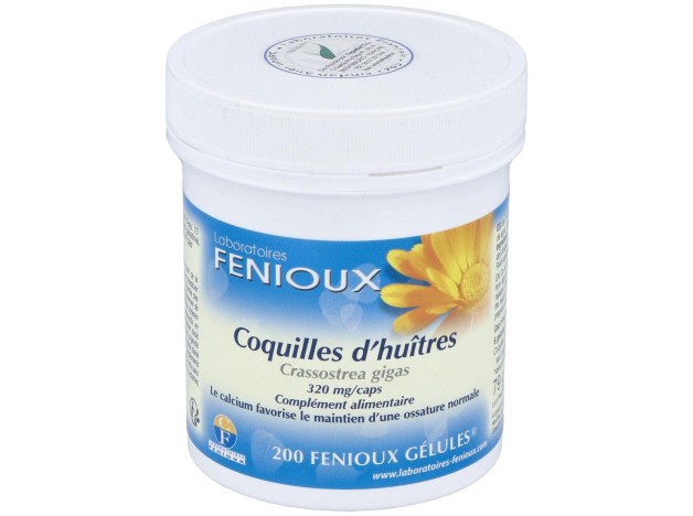 Fenioux Concha Ostra 320Mg 200Caps