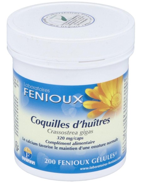 Fenioux Concha Ostra 320Mg 200Caps
