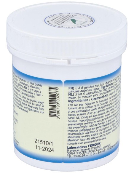 Fenioux Concha Ostra 320Mg 200Caps