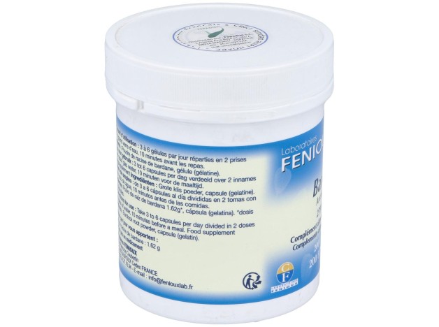 Fenioux Bardana 270Mg 200Caps