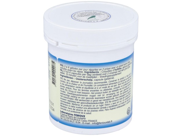 Fenioux Concha Ostra 320Mg 200Caps