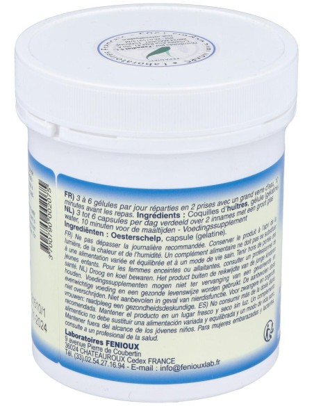 Fenioux Concha Ostra 320Mg 200Caps