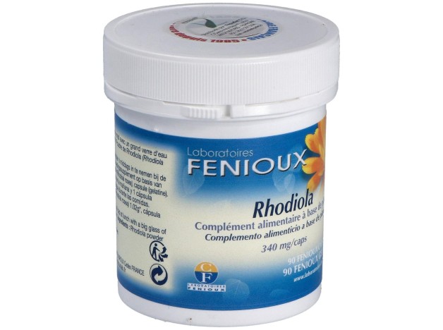Rhodiola 340Mg. 90Cap.