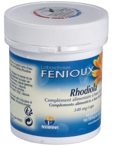 Rhodiola 340Mg. 90Cap.
