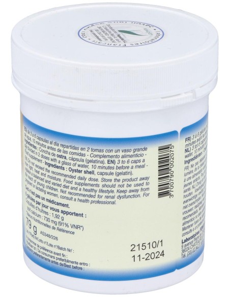 Fenioux Concha Ostra 320Mg 200Caps
