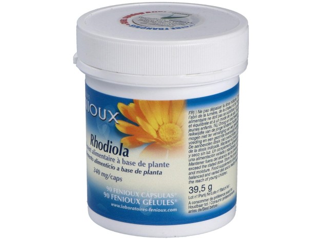 Rhodiola 340Mg. 90Cap.