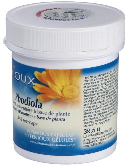 Rhodiola 340Mg. 90Cap.