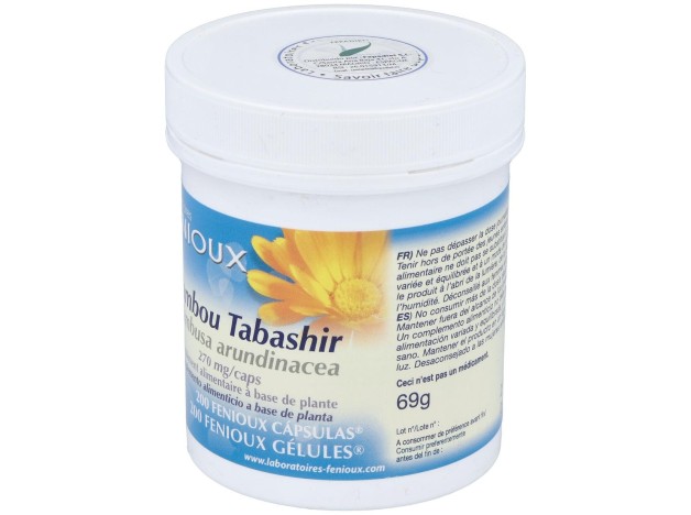 Fenioux Bambu Tabashir 270Mg 200Caps