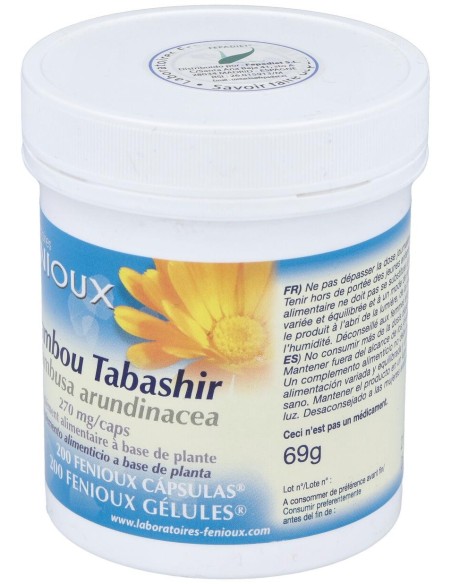 Fenioux Bambu Tabashir 270Mg 200Caps